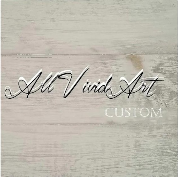 Custom order reserved for Richard Bozic