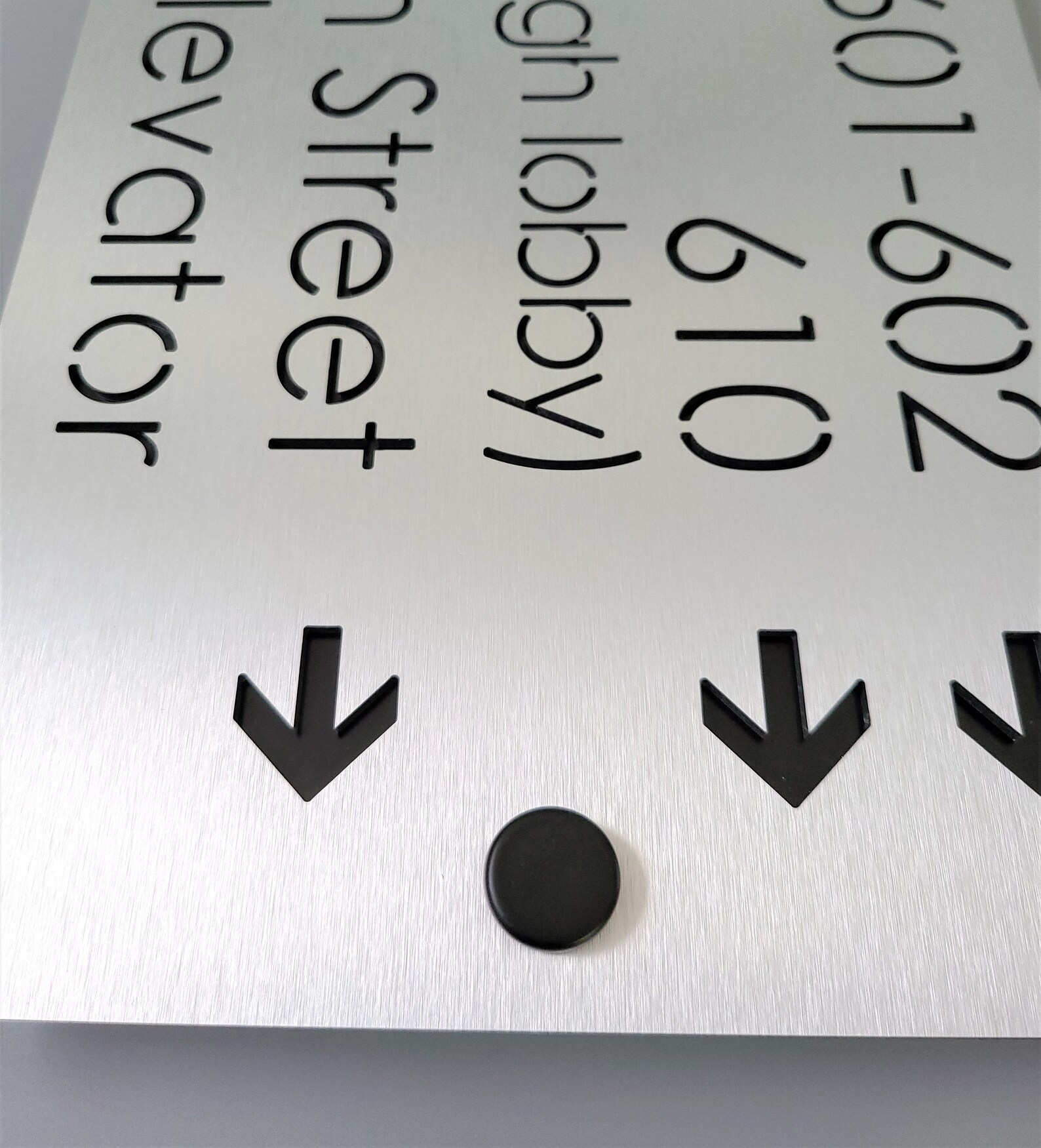 Add Screws With Decorative Caps to Any of Our Signs. - Etsy