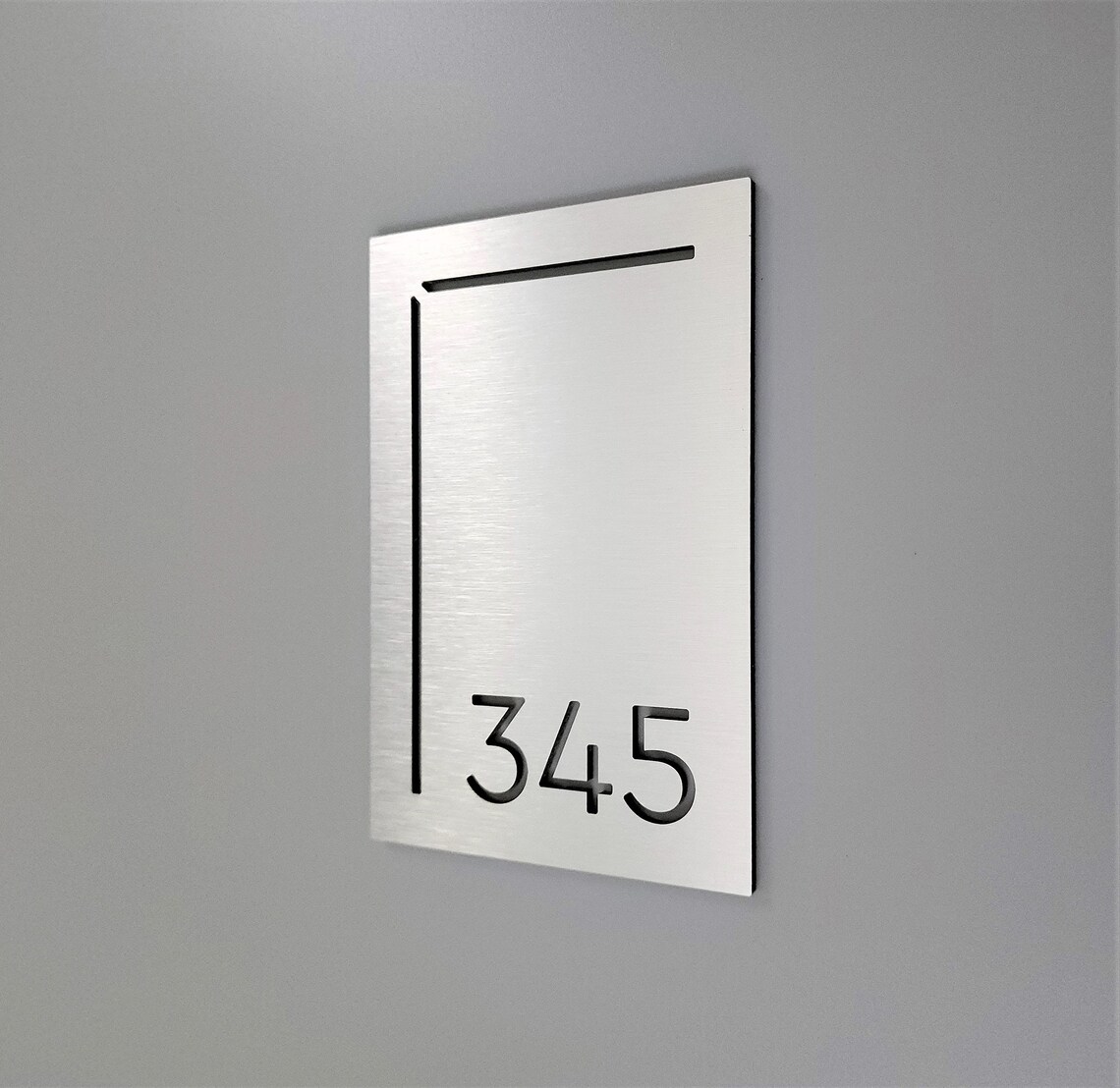 Custom Apartment Numbers. Hotel Room Number Sign. Apartment Etsy