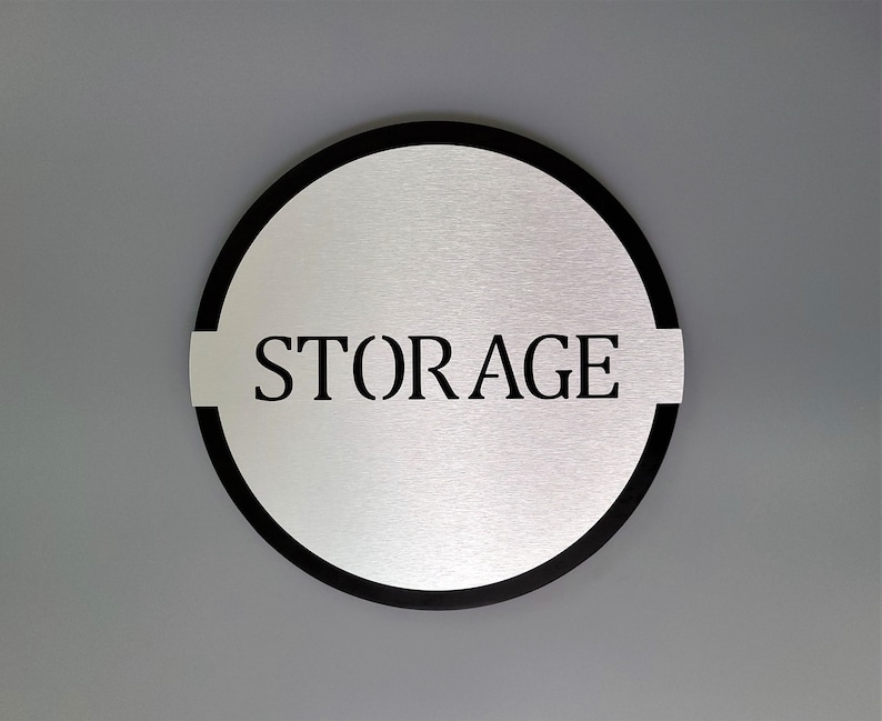 Word Storage Sign Storage Room Sign. Door Sign for Storage Room. - Etsy