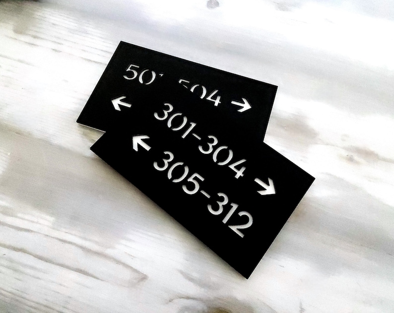 Custom Wayfinding Signs. Directional Signs. Room Directory. Business ...