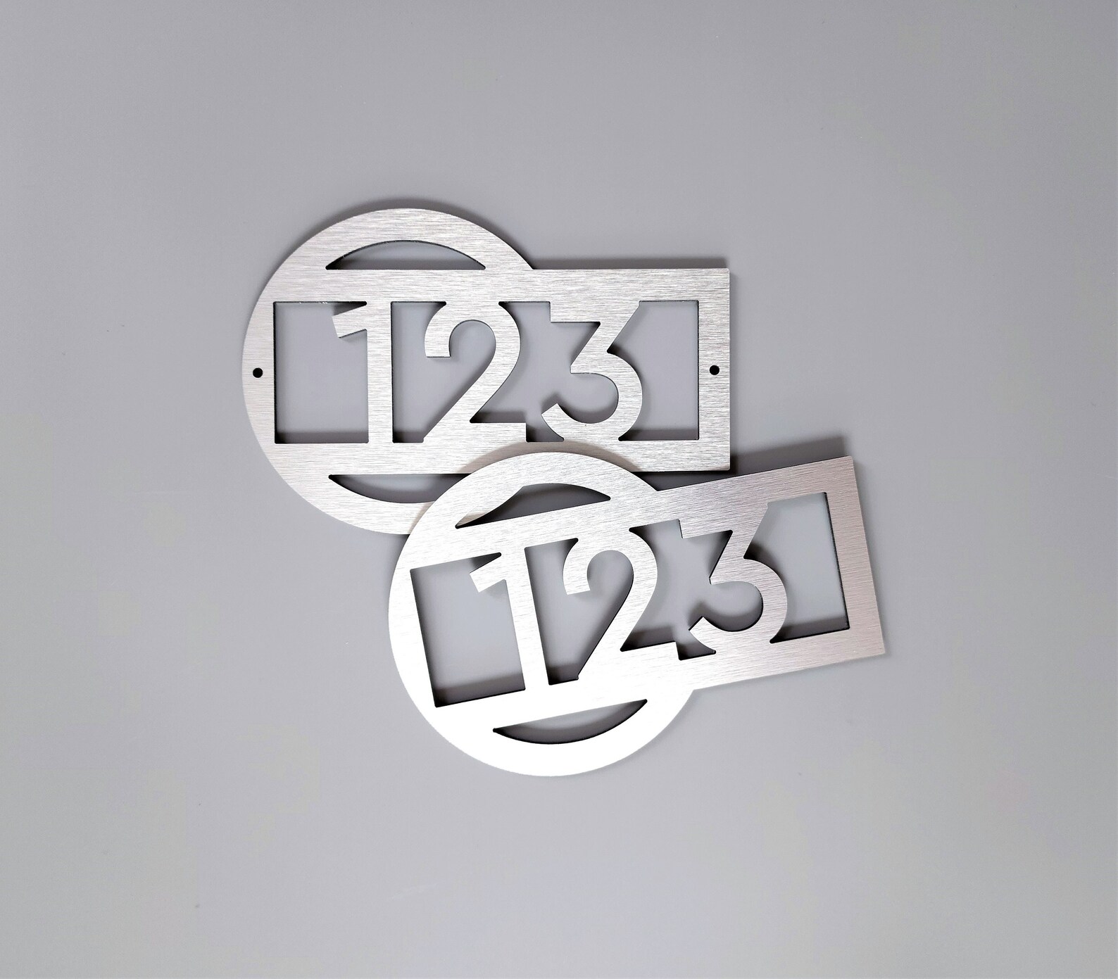 Custom Apartment Numbers. Modern Door Number Sign. Unit Numbers and ...