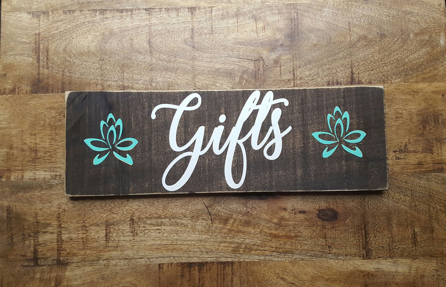 Gifts sign. Wooden Gifts sign. Rustic Wedding signs. Rustic Etsy