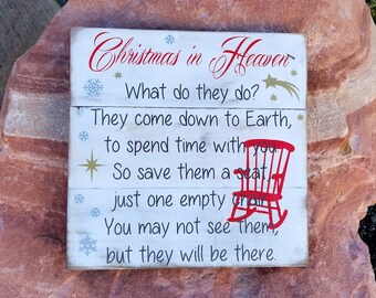 Empty chair poem | Etsy