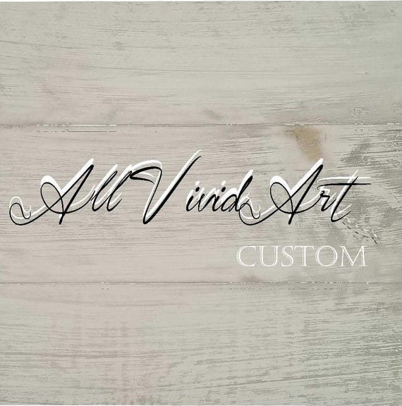 Custom order reserved for Jonathan Sorrentino
