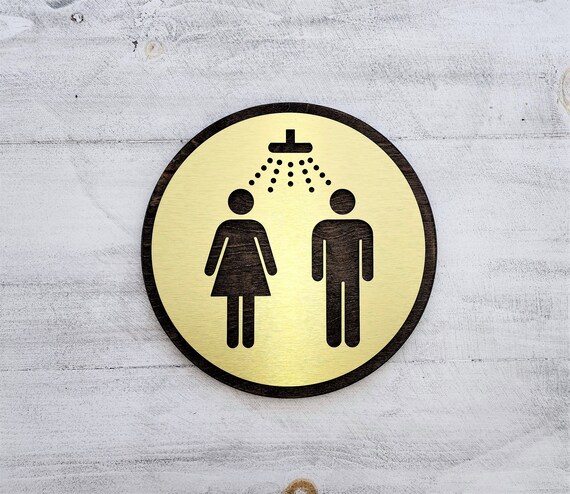 Signe De Sexe Masculin Et Féminin Indicateur De La Plaque Signalétique Wc Toilet Image157713366