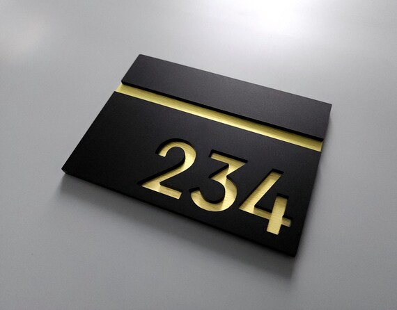 Modern apartment number signs. Acrylic hotel room numbers. Custom door number plaques. Matte acrylic number sign. Black number plates.