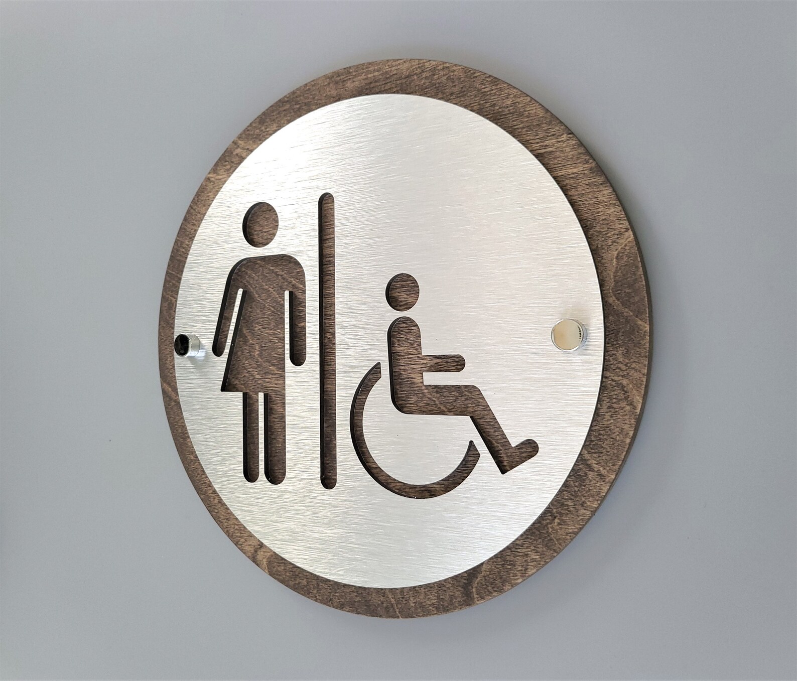 Add Screws With Decorative Caps to Any of Our Signs. - Etsy