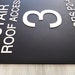 Stairwell Floor Number Signs. ADA and IFC Compliant Stairwell Signs ...