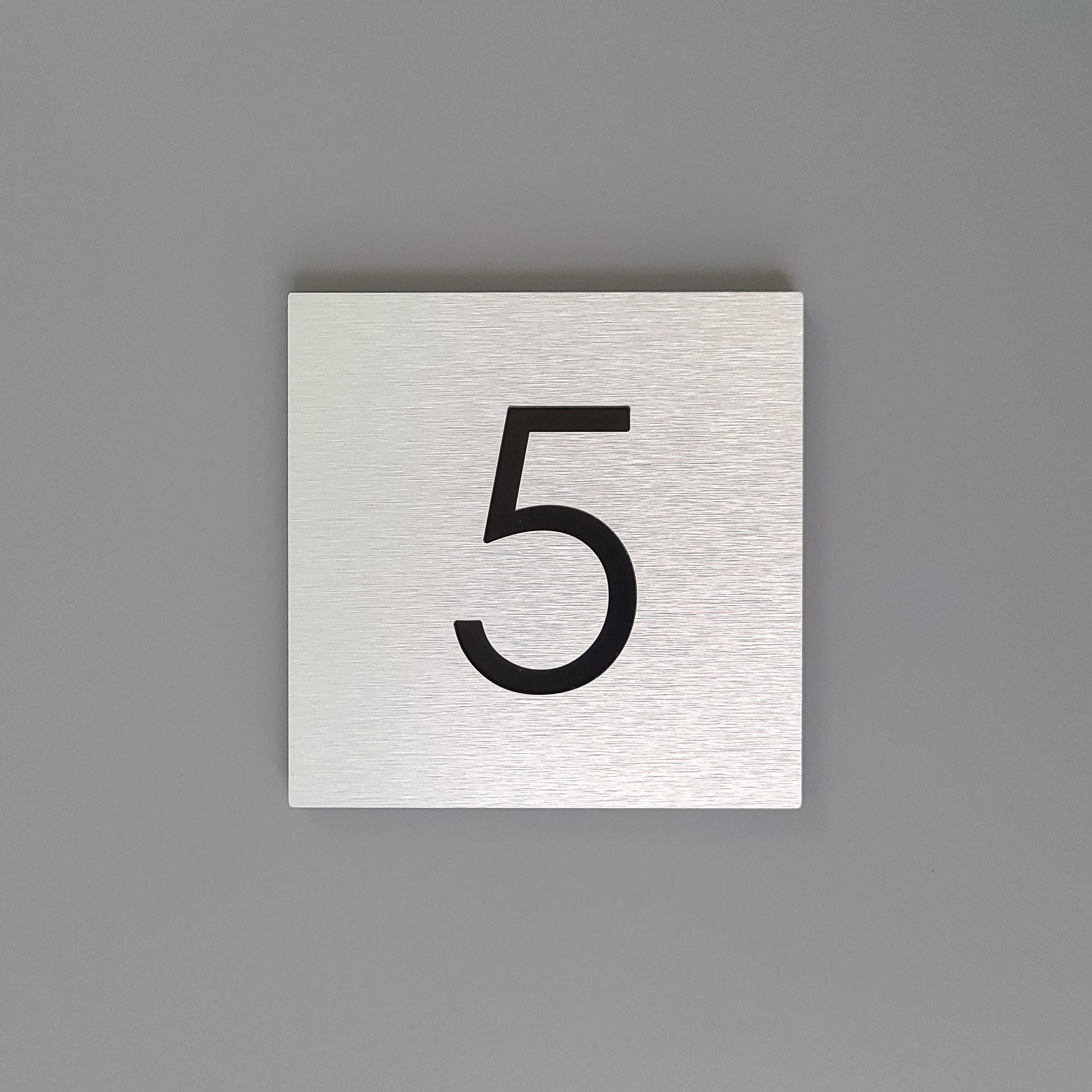 Custom house numbers. Apartment number sign. Hotel room numbers. Door