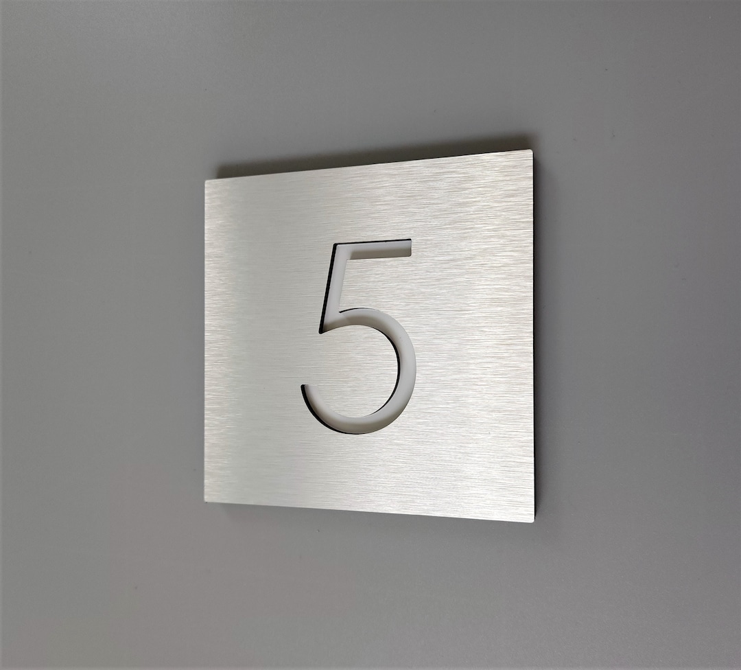 Custom Apartment Numbers. Apartment Door Sign. Hotel Room Number