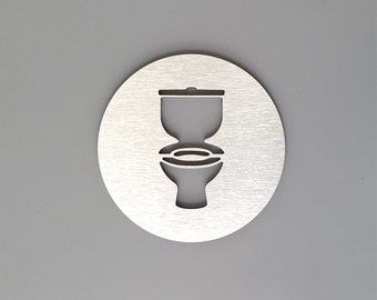 Womans Aluminum Panel Braille Bathroom Restroom Toilet Sign 6x8 Womans Aluminum Panel Braille Bathroom Restroom Toilet Sign 6x8