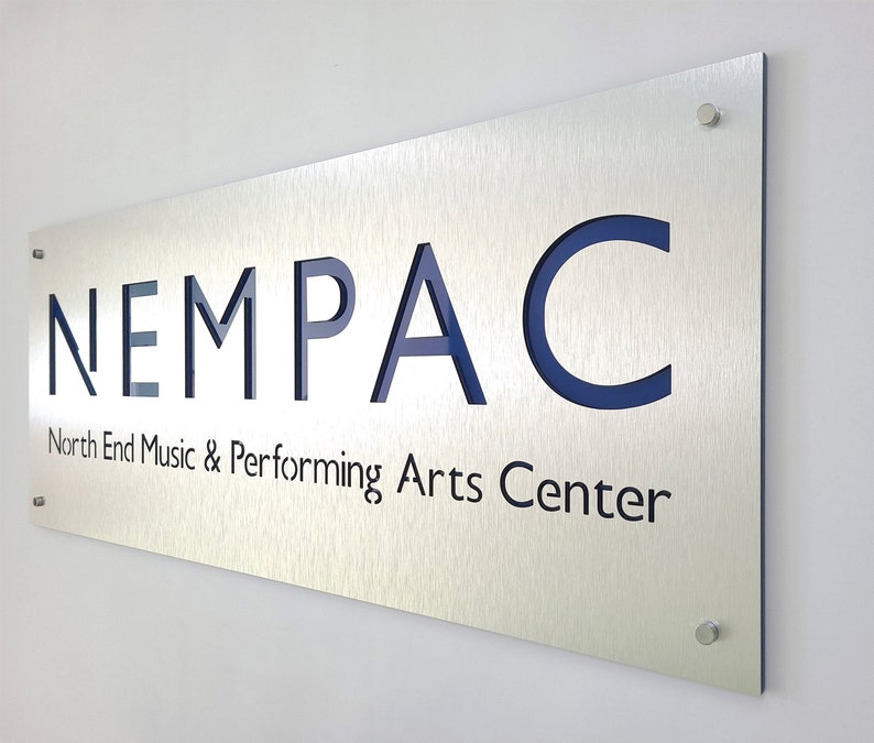 Large Custom Business Sign. Business Name Sign. Company Logo Etsy