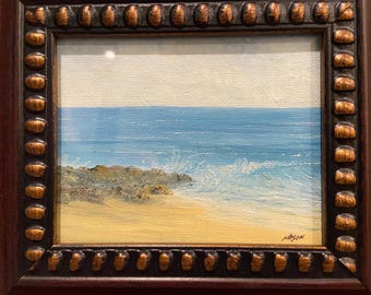 Oil painting- seascape