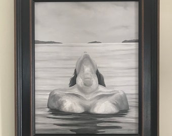 Painting-  “untitled"- oil on canvas