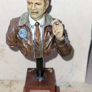 John Fitzgerald Kennedy,35th Präsident der USA, Resin Büste...