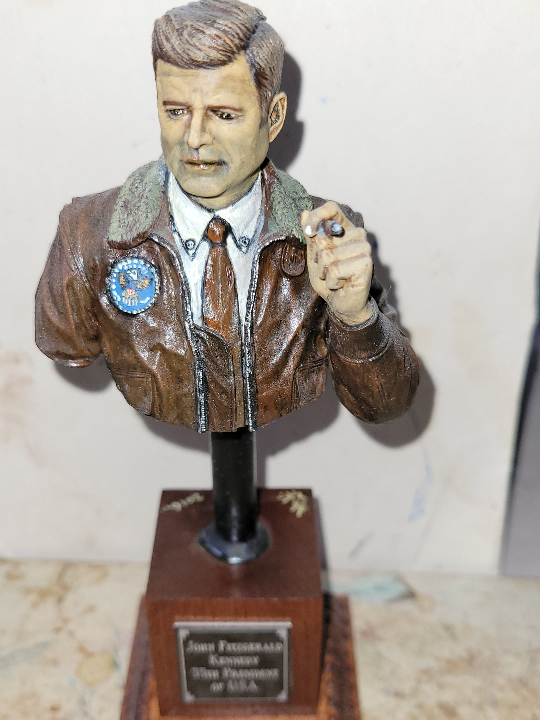 Jfk figurine - Etsy 日本