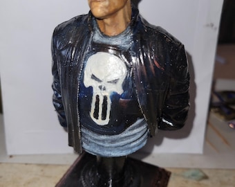 The Punisher,Resin Bust