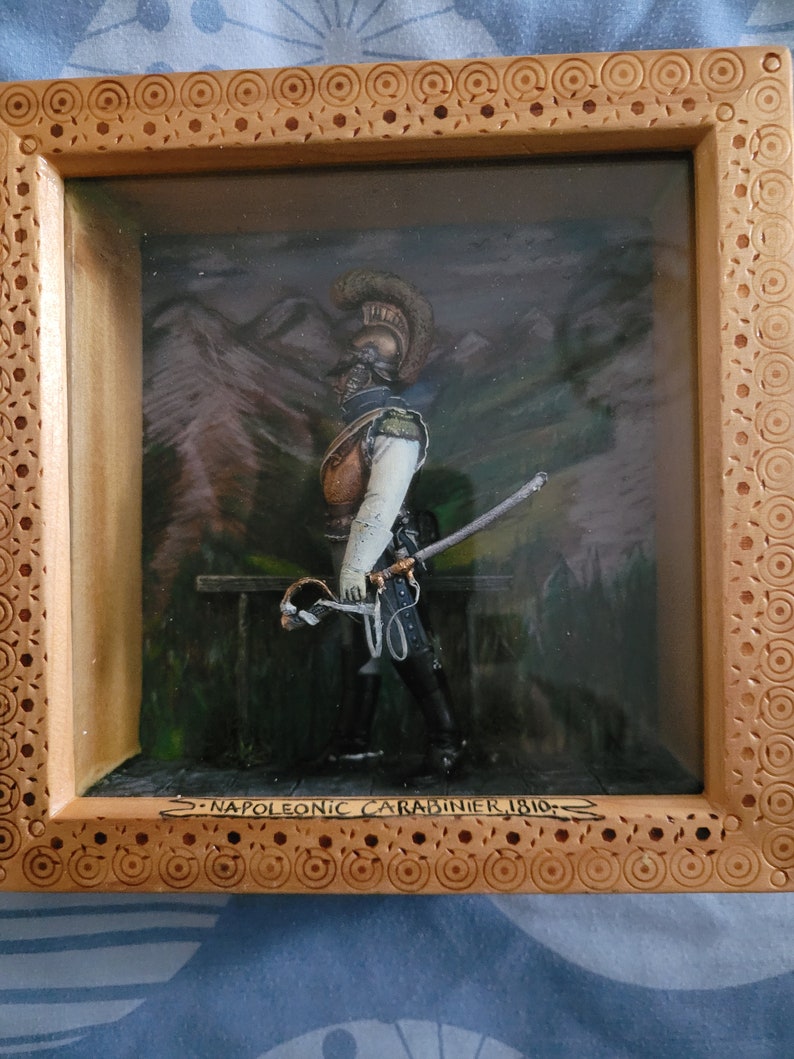 Jacques BITTARD : 10 figurines et Cavaliers dont : 8ème Chas