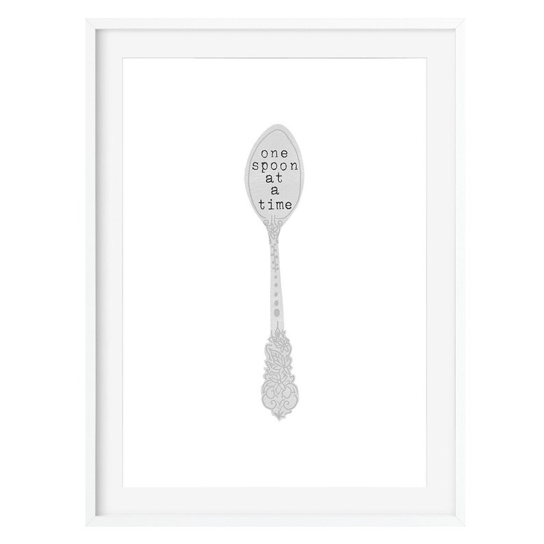 Spoonie Print Spoon Theory You Got This Chronic Illness Etsy UK