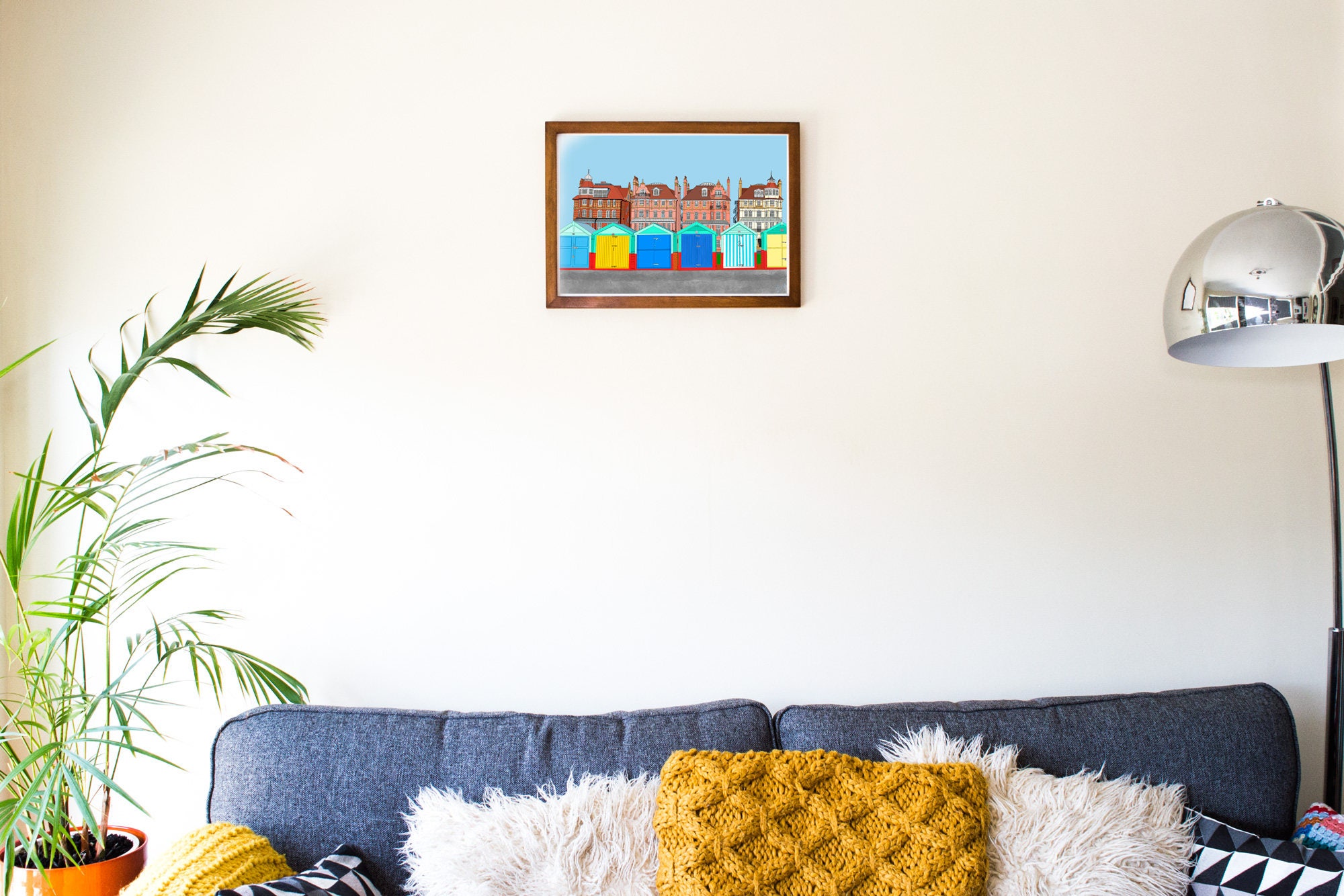 Brighton Art Print Brighton and Hove Seafront Hove Print - Etsy UK