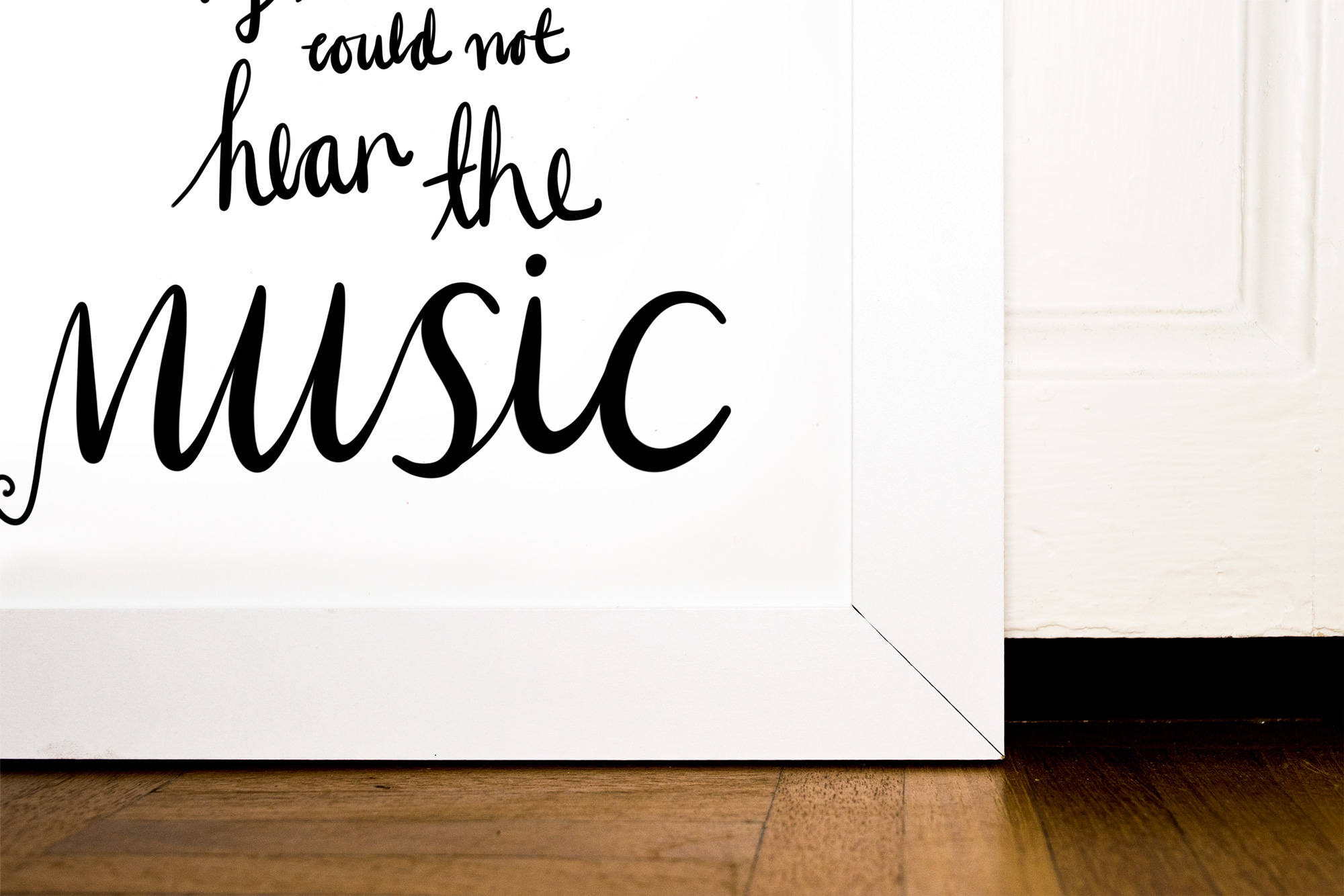 Dancing To The Music Inspirational Quote Print Dance Print | Etsy