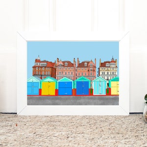 Brighton Art Print Brighton and Hove Seafront Hove Print - Etsy UK