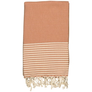Handmade Cotton Turkish Peshtemal Towel Extra Long and Soft Fabric Bamboo Bath Towel Hand Towels for Bathroom Decorative Hand Towel