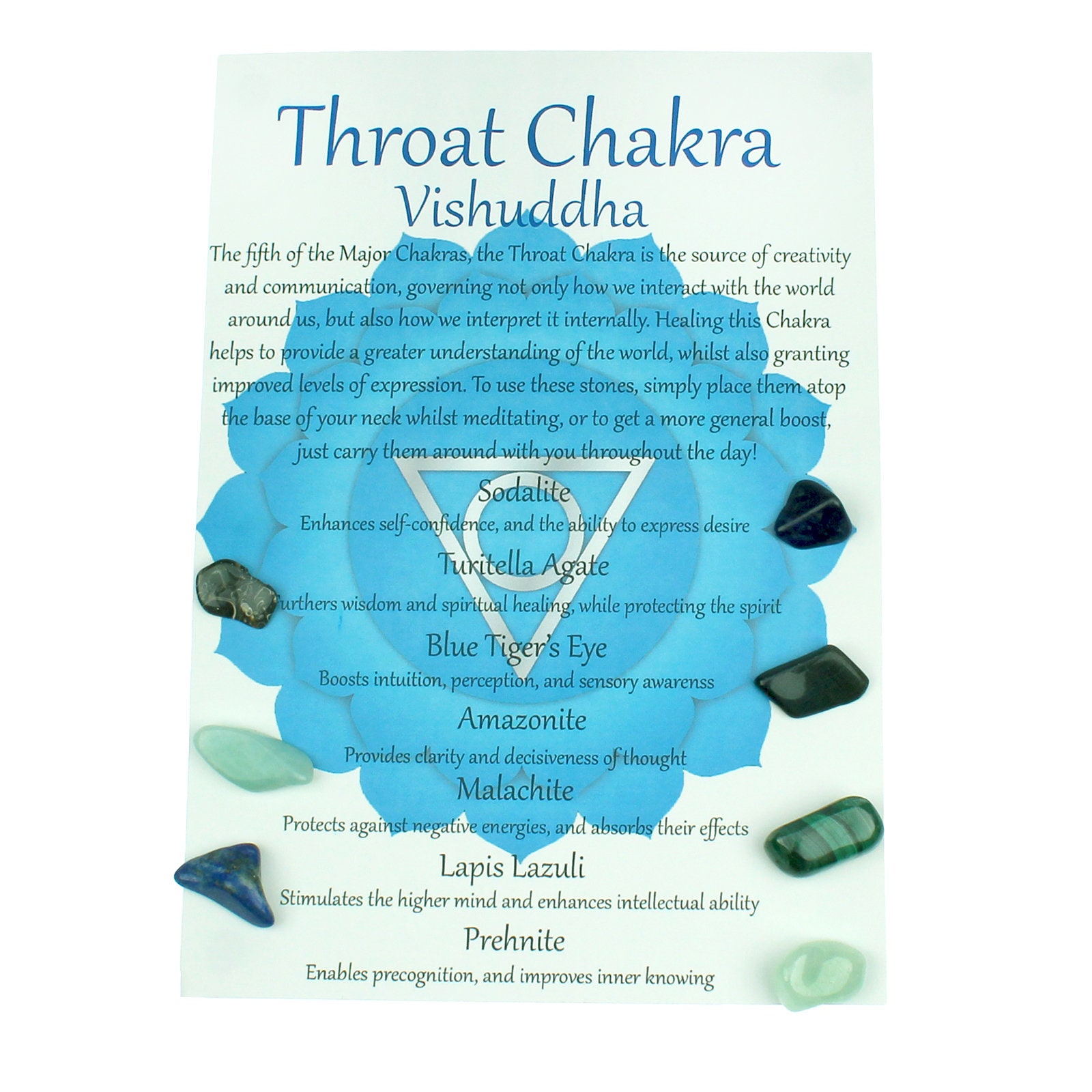 Chakra Healing Crystals Full Sets of 7 Natural Stones - Etsy