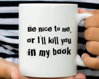 Author Mug, Funny gift for Author, Writer Mug, Gift for Writer