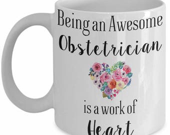 Obstetrician Mug, Coffee Mug Gifts for Obstetricians