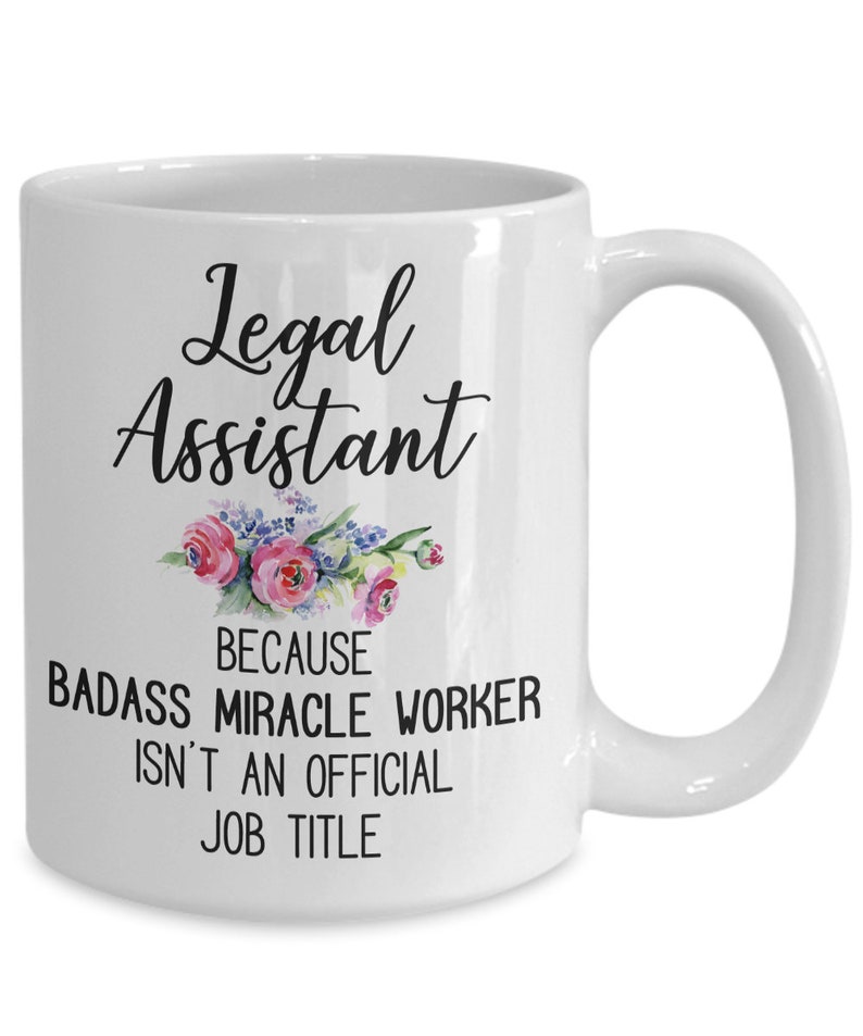 Legal Assistant Mug Funny Gift for Legal Assistant Coffee Etsy