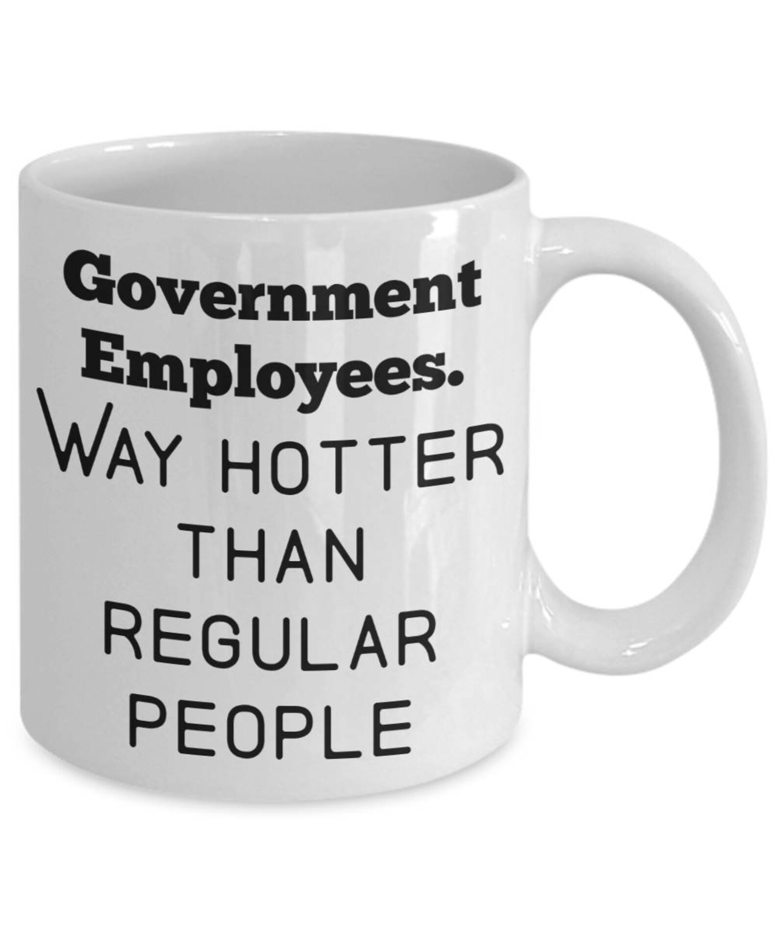 Government Employee Mug Funny Coffee Mug Gift for Government Etsy