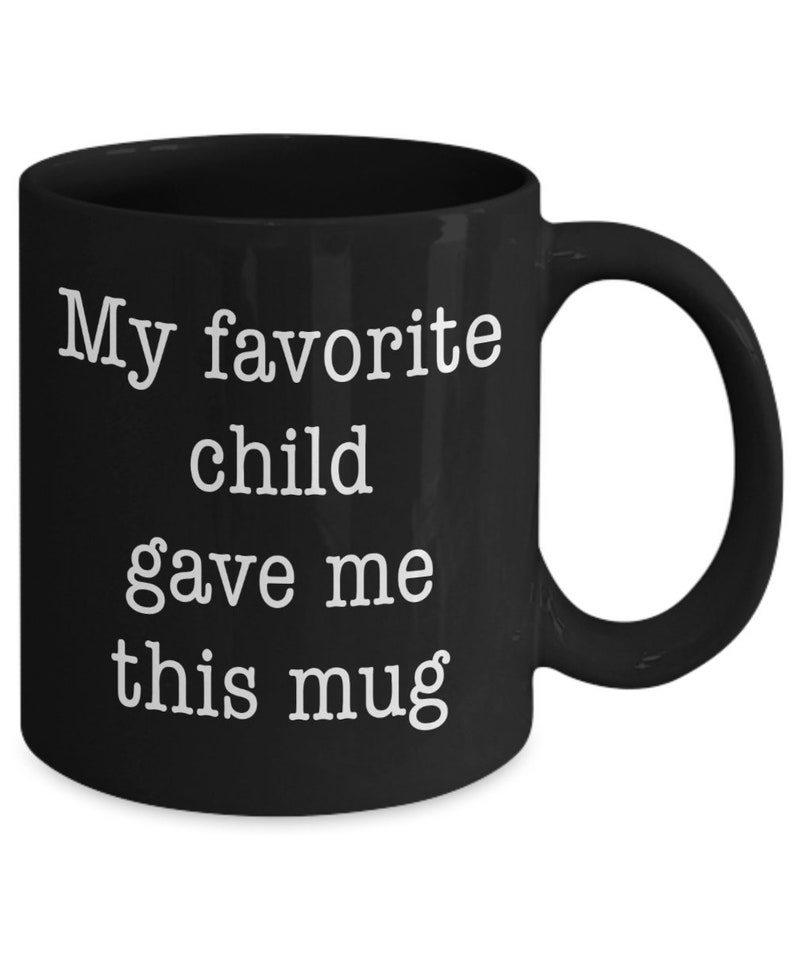 Gag Gift for Mom or Dad Funny Coffee Mug From Son or Daughter Etsy Canada