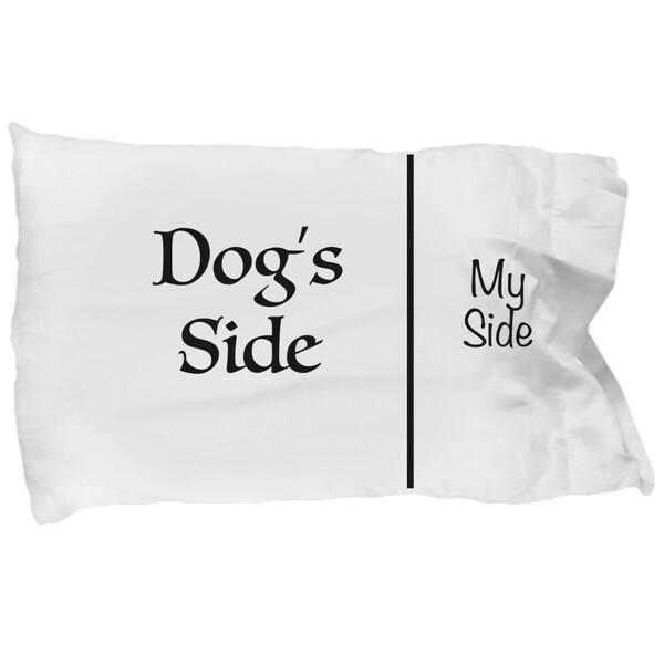 Dog Pillowcase Etsy