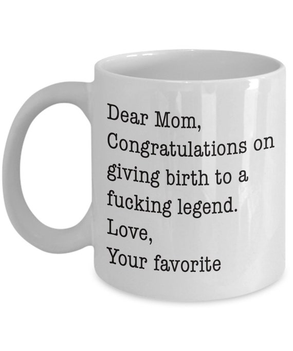 sarcastic mothers day gifts