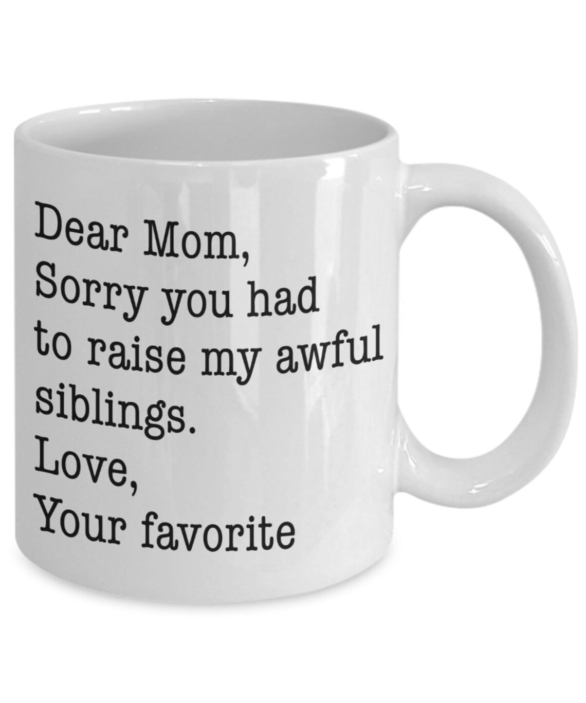 Fun Coffee Mugs for Mom Presents for Mom Tea Cup Funny Etsy