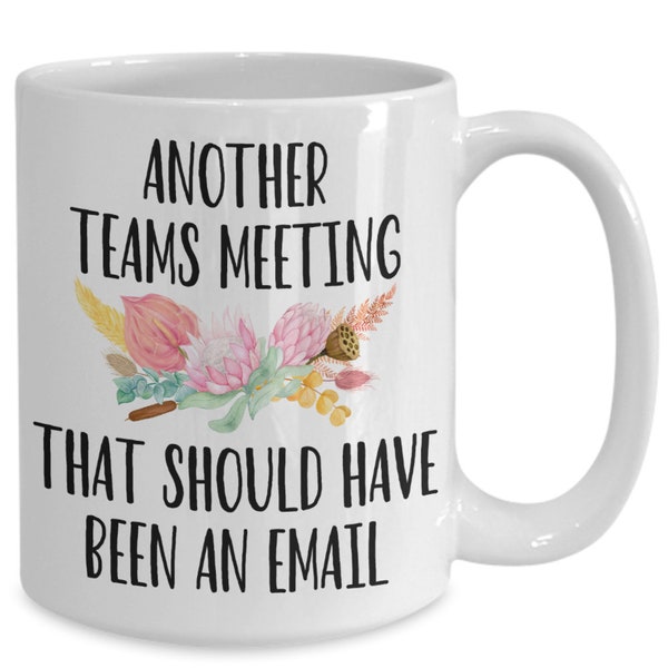 Meeting Mug Etsy