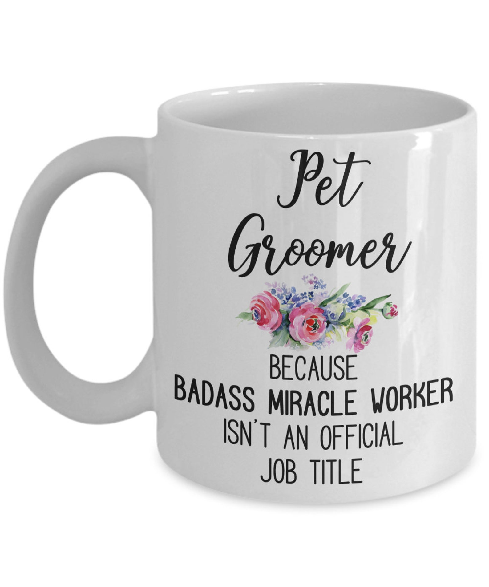 Pet Groomer Gift Funny Gift for Pet Groomer Coffee Cup Etsy