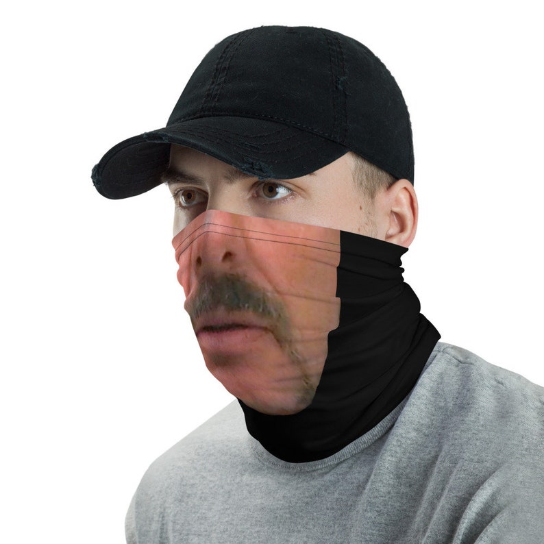Funny Joe Exotic Face Mask Funny Face Cover for Adults ...