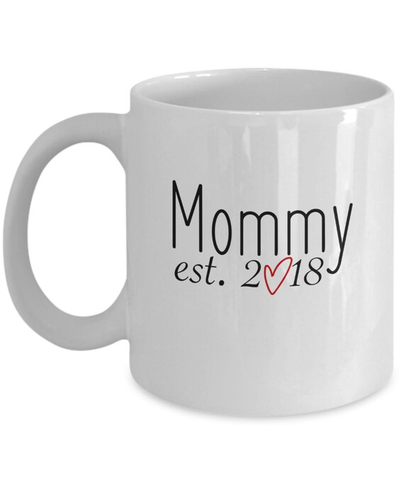 mom est 2018 mug