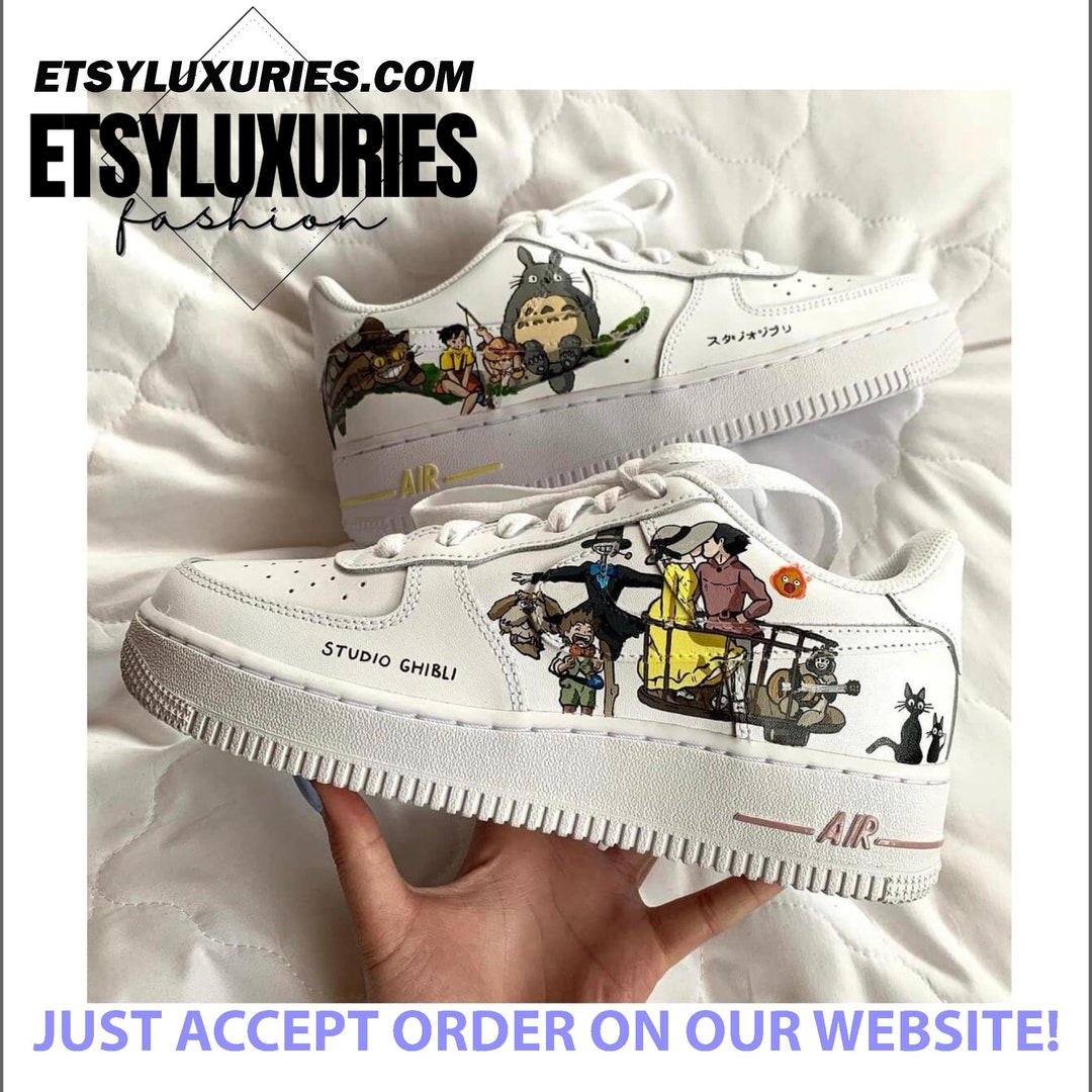 studio ghibli air force 1