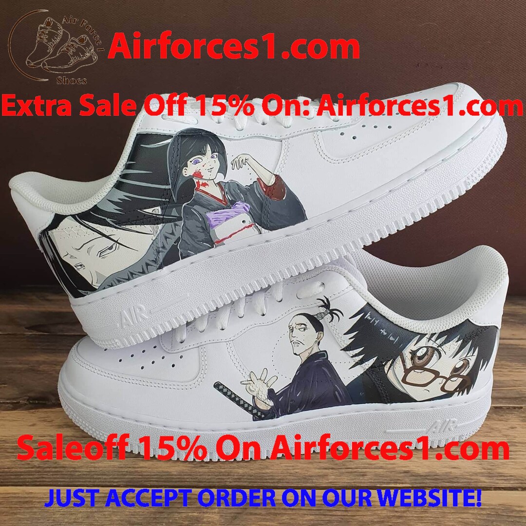 hunter x hunter air force 1