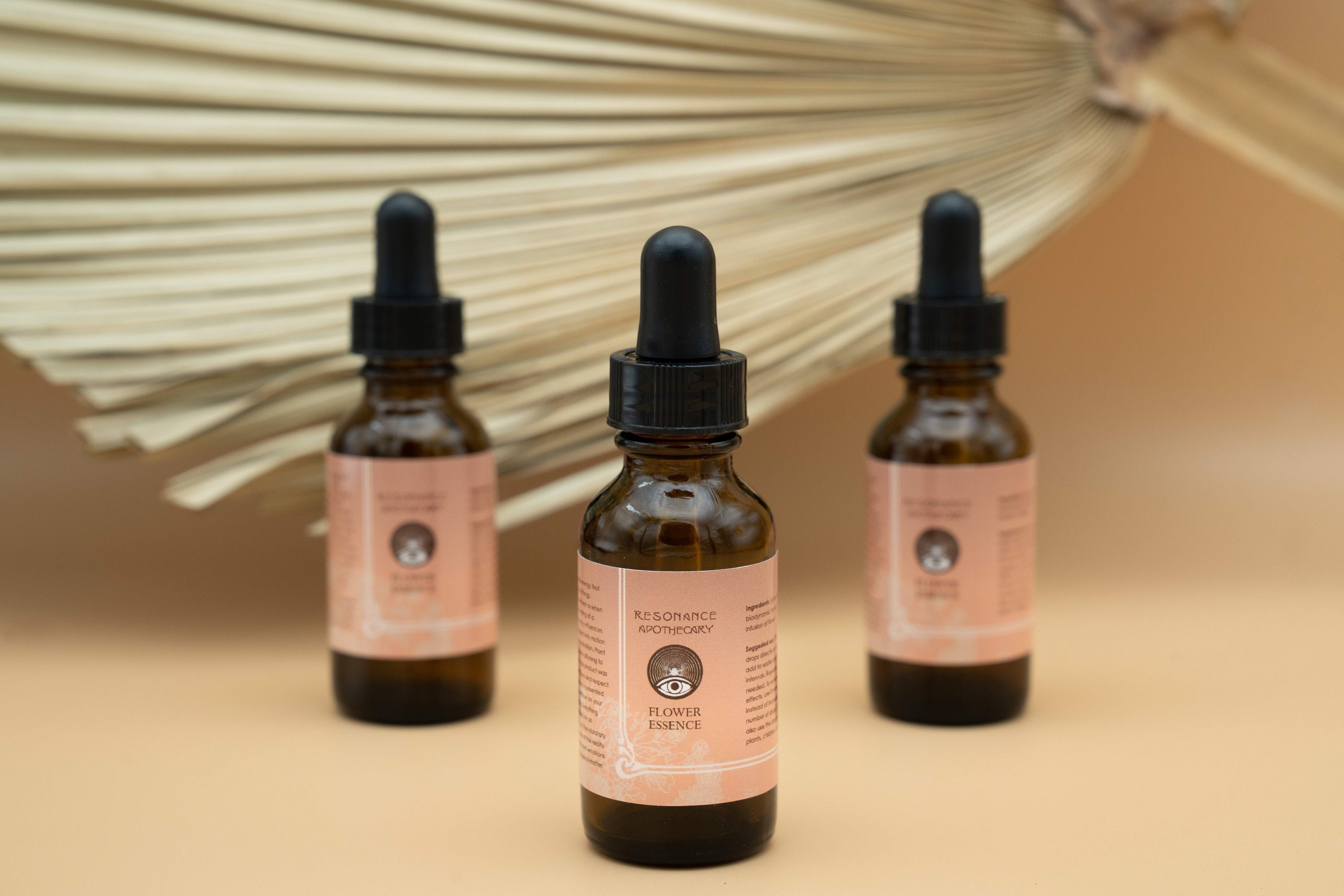 Flower Essence Pink Hibiscus Etsy