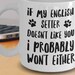 see more listings in the Dog Mugs section