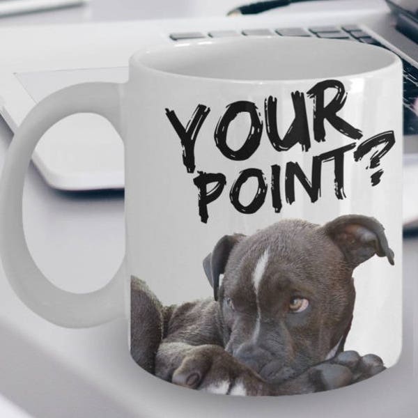 Pitbull Mug Etsy