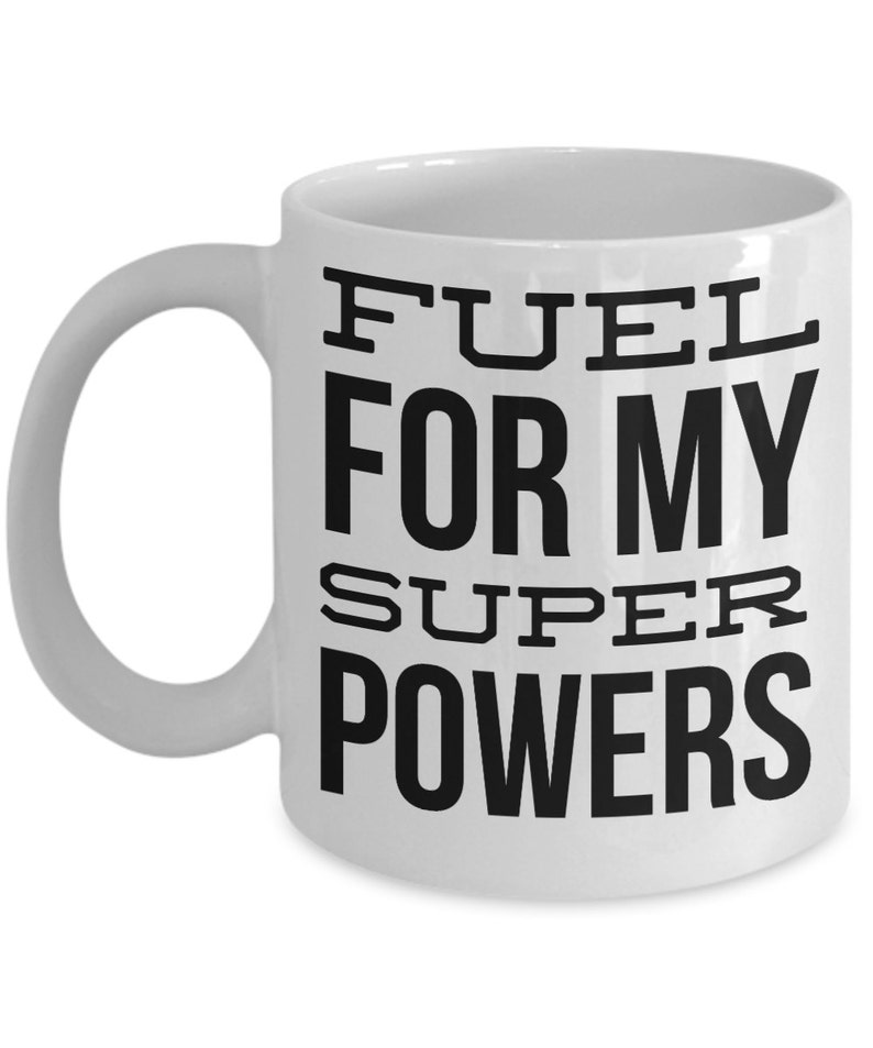 Super Power Mug fuel for My Super Powers Coffee Etsy Canada