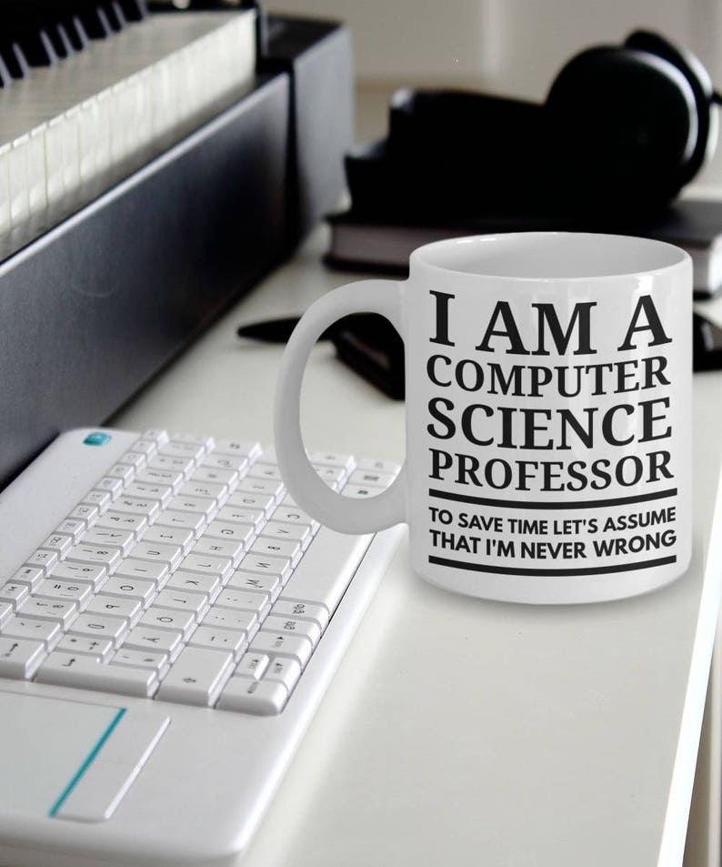 Computer Science Professor Gift Computer Science Professor Etsy