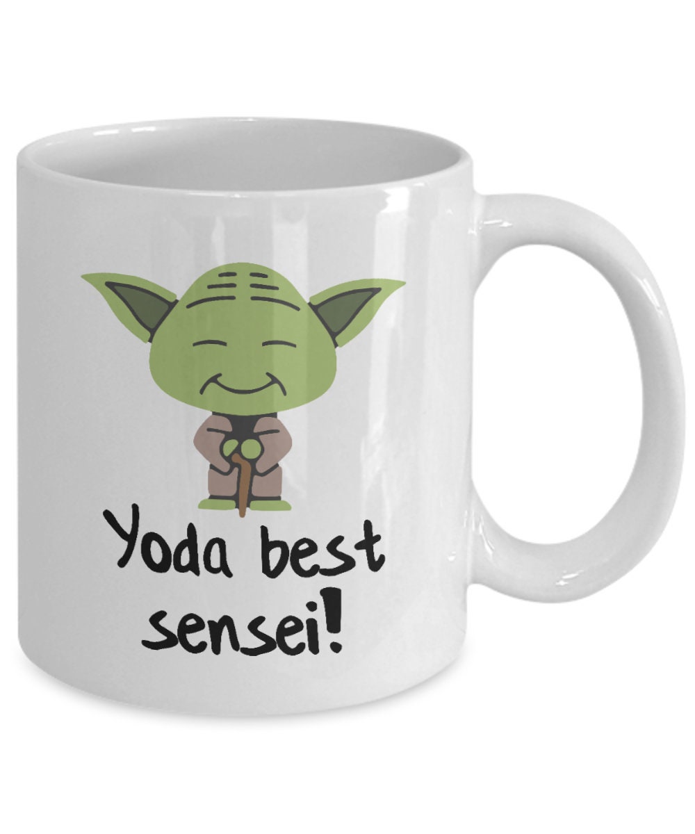 Yoda Best Counselor Mug – True Passion Styles