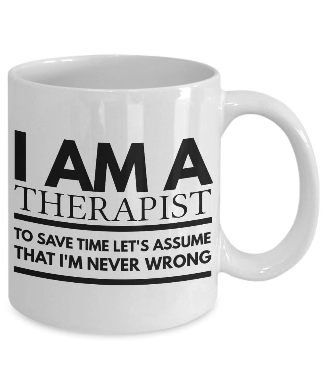 Therapist Mug Fun Therapist Mug Therapist Coffee Mug - Etsy UK